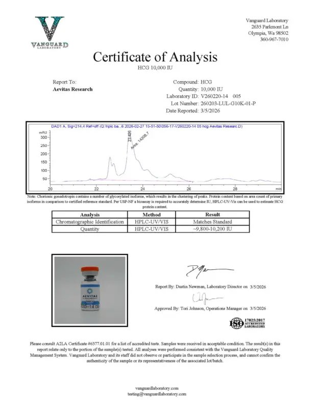 Source-mapped document 1 for HCG