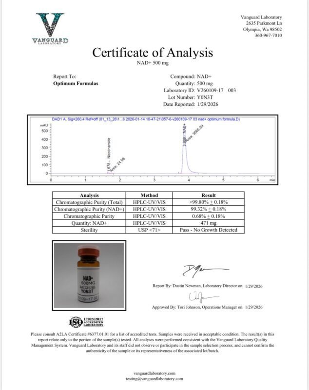 Source-mapped document 1 for NAD+
