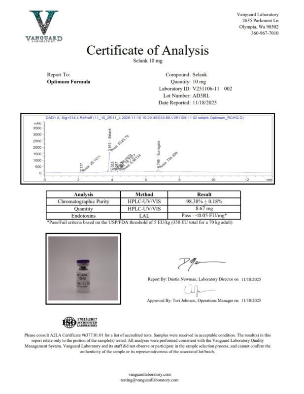 Source-mapped document 1 for Selank