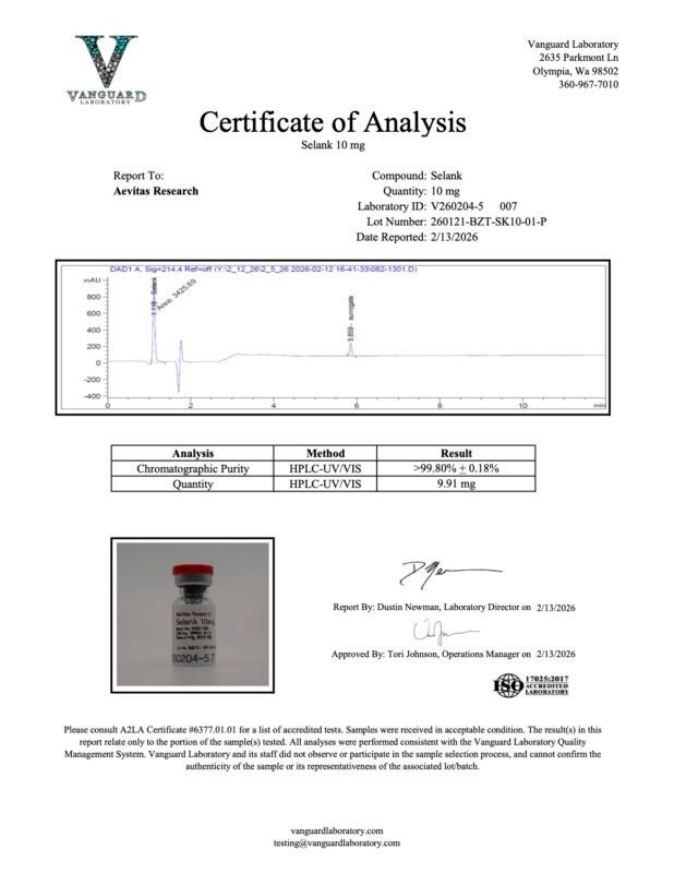 Source-mapped document 2 for Selank